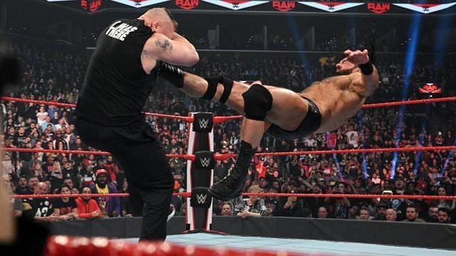 Could a Claymore Kick be in Goldberg's future?